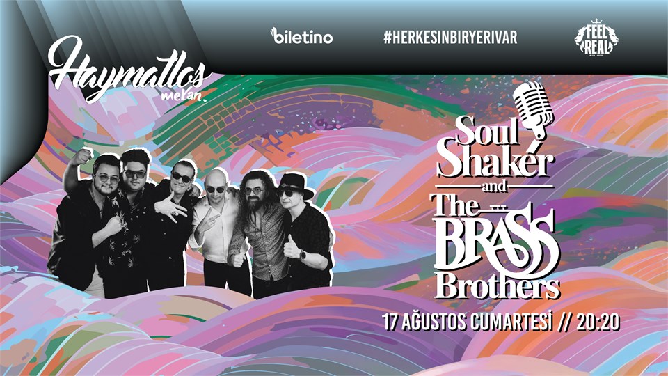Soul Shakers & The Brass Brothers @bahçe