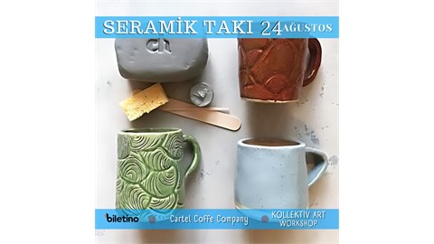 Seramik Kupa Atölyesi