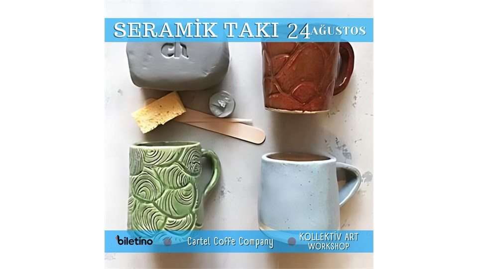 Seramik Kupa Atölyesi