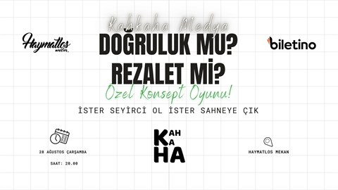 Açık Mikrofon: Doğruluk mu, Rezalet mi?