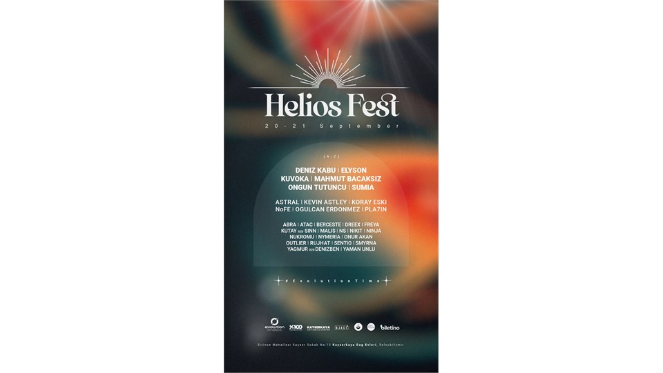 Evolution Project Presents: Helios Fest