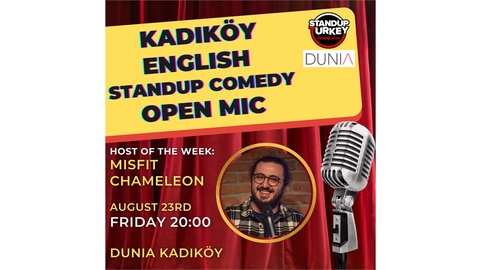 Kadıköy English Stand-up Comedy Open Mic