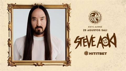 STEVE AOKI