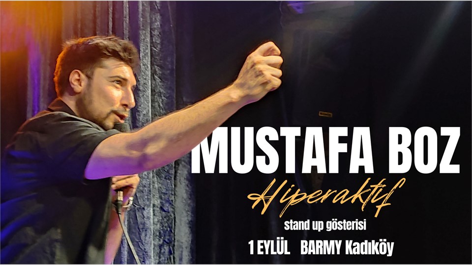 Mustafa Boz - Tek Kişilik Stand Up - Kadıköy