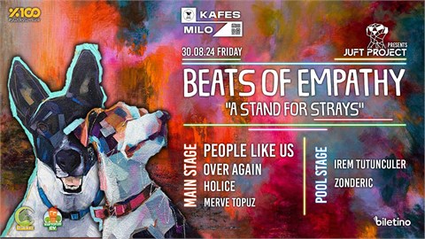 Beats of Empathy "A STAND FOR STRAYS"