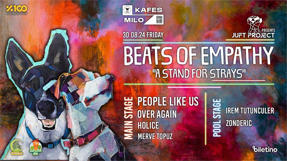 Beats of Empathy "A STAND FOR STRAYS"