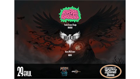 Madman Organizasyon: Kaptan Kadavra, Raven of Hell
