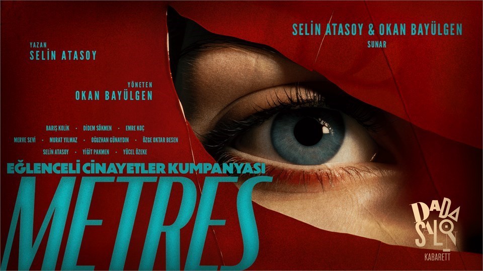Eğlenceli Cinayetler Kumpanyası ''Metres'' - 90'LAR