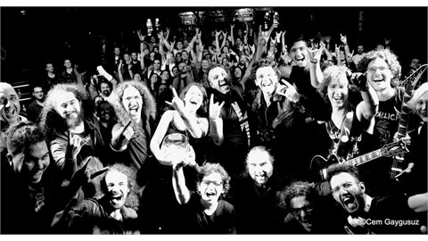 Sahne Senin FULL METALLICA