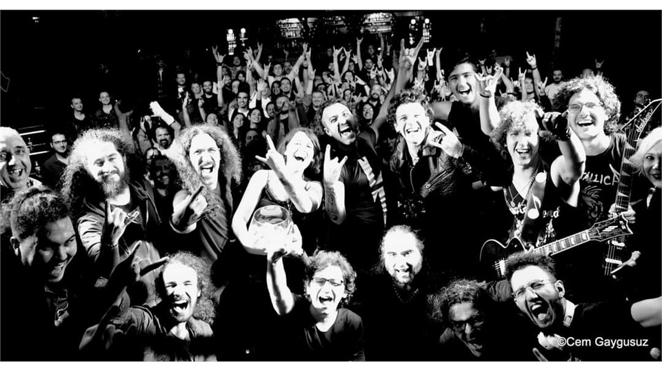 Sahne Senin FULL METALLICA