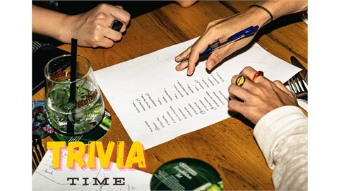 Trivia Night !!!