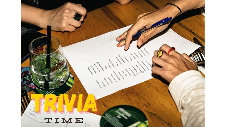 Trivia Night !!!