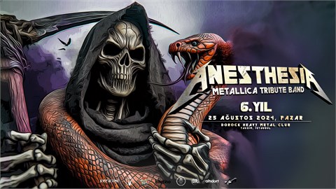 Anesthesia Metallica Tribute / Istanbul 