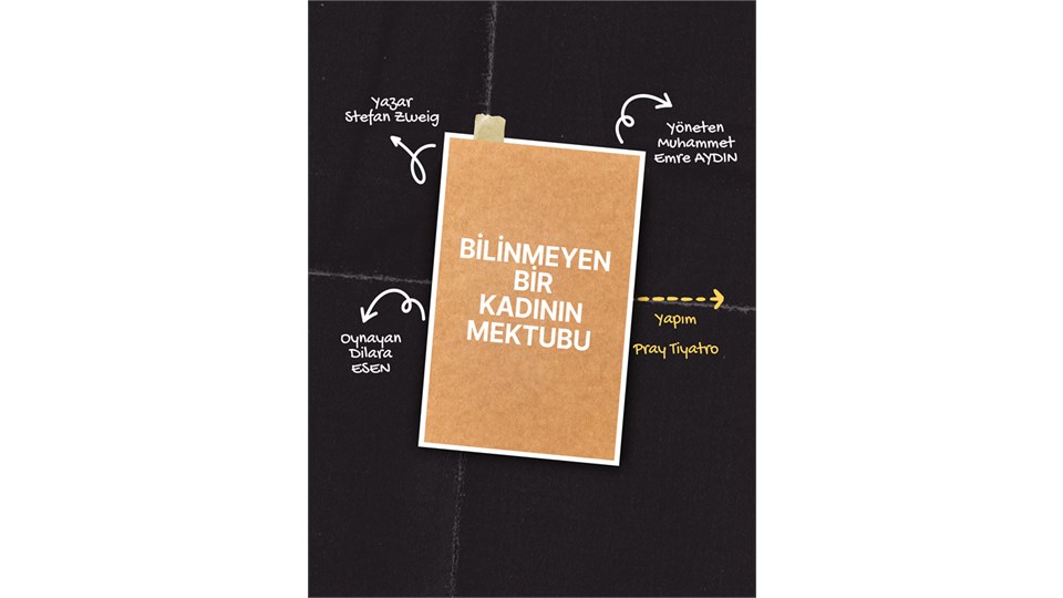BİLİNMEYEN BİR KADININ MEKTUBU