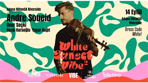 WHITE SUNSET VIBE 2"