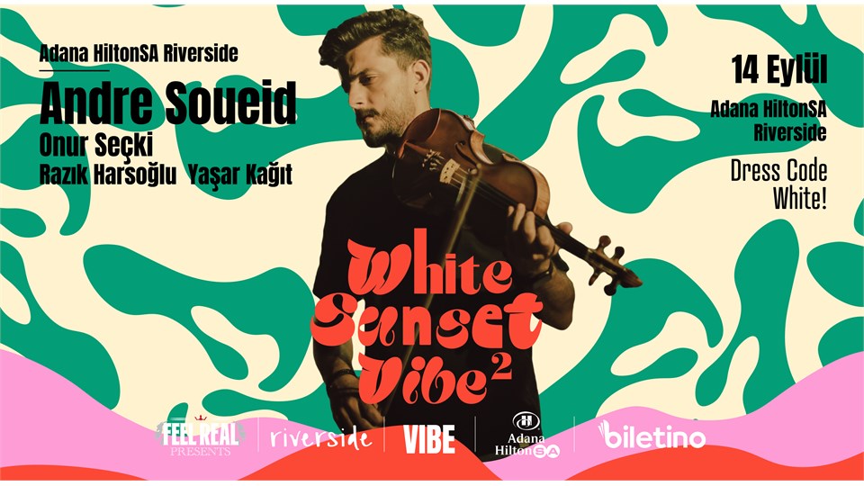 WHITE SUNSET VIBE 2"
