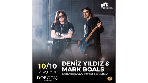 Deniz Yıldız & Mark Boals