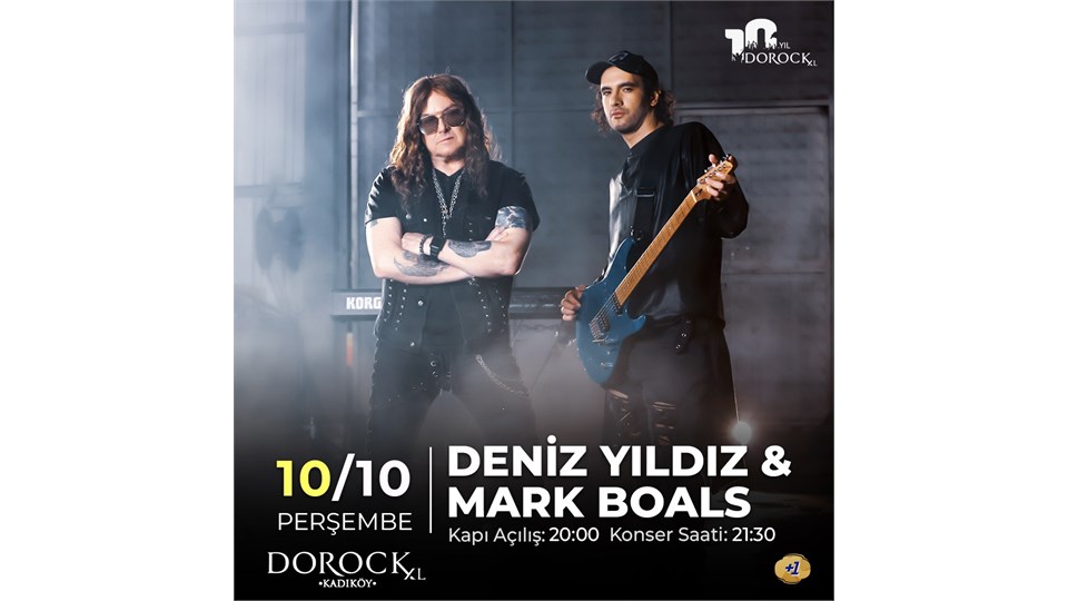Deniz Yıldız & Mark Boals