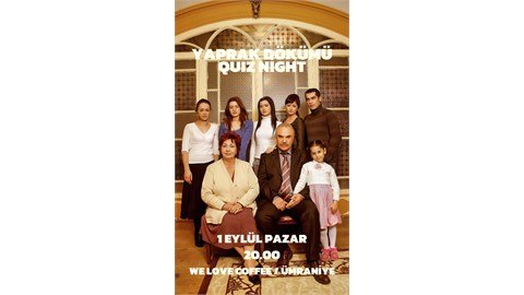 YAPRAK DÖKÜMÜ QUIZ NIGHT