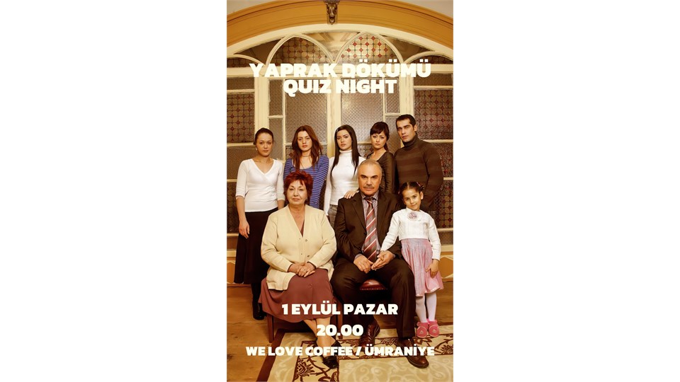 YAPRAK DÖKÜMÜ QUIZ NIGHT