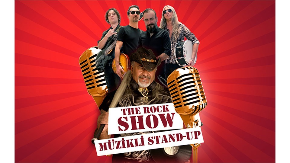 The Rock Show Müzikli Stand-Up  | IF Performance Hall Tunus