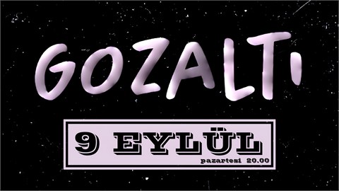 GÖZALTI 9 Eylül Pazartesi The Wall Saloon & Performance