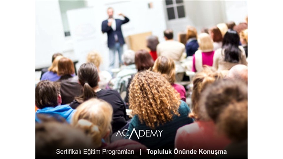Topluluk Önünde Konuşma Eğitimi