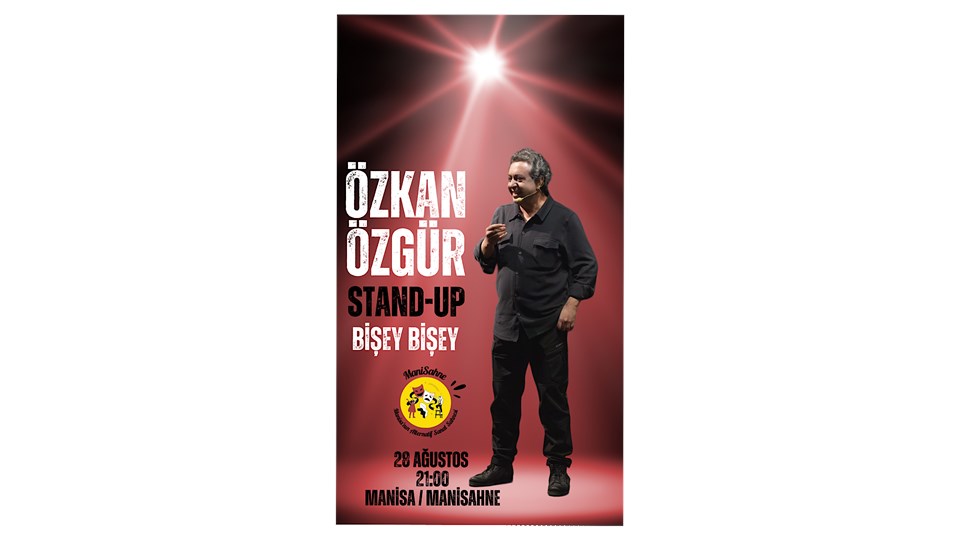 Özkan Özgür / Stand-Up / Bişey Bişey