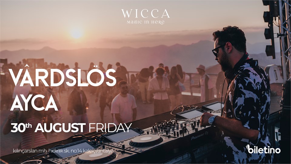 VARDSLOS, AYCA @WiccaAntalya August 30th Wicca Presents