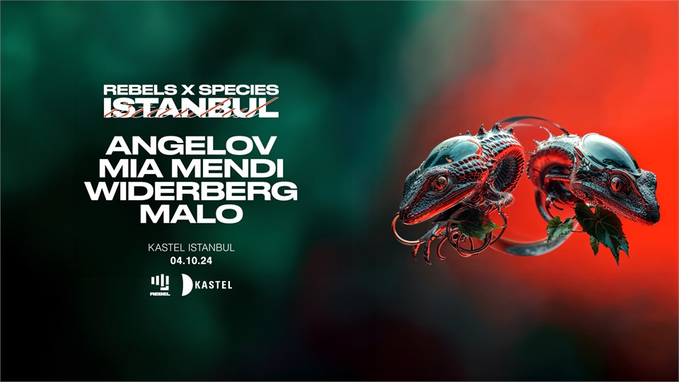 Rebels X Species İstanbul Presents: Showcase | Kastel