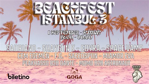 Beachfest İstanbul 3