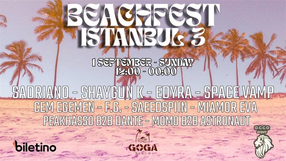 Beachfest İstanbul 3