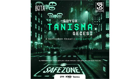 BÜYÜK TANIŞMA GECESİ