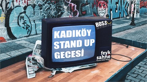 Kadıköy Stand Up Gecesi - Feyman Kültür Merkezi