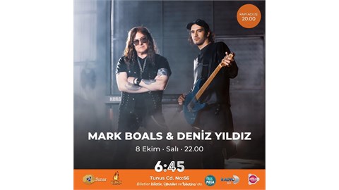 Deniz Yıldız & Mark Boals