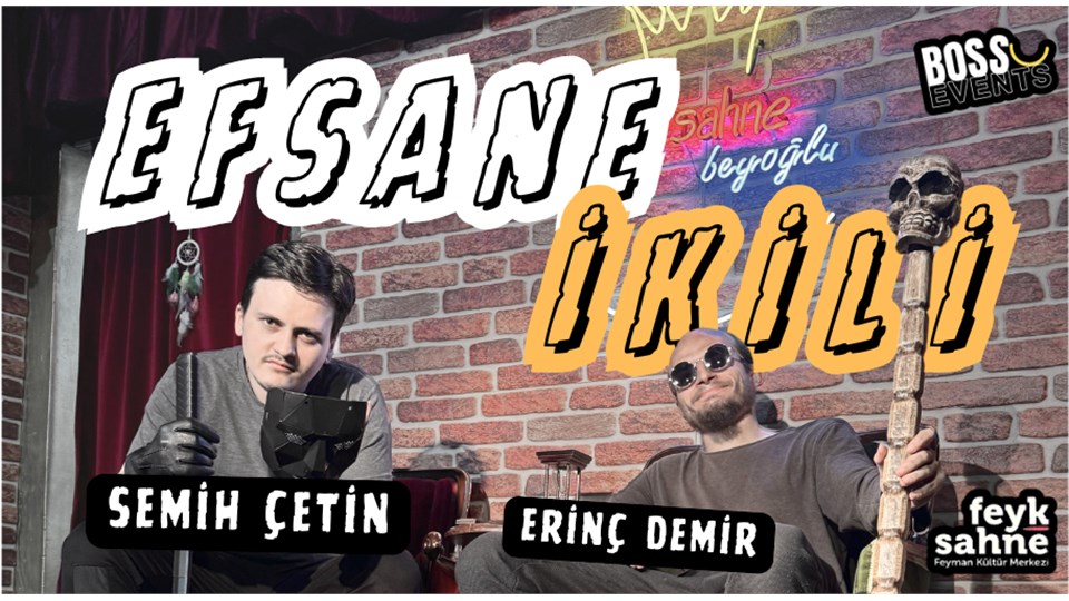 "Efsane İkili" Kadıköy Stand Up Gösterisi - Feyman Kültür Merkezi