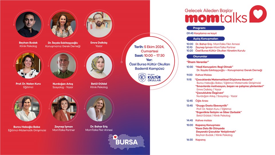Momtalks 2024 | Bursa
