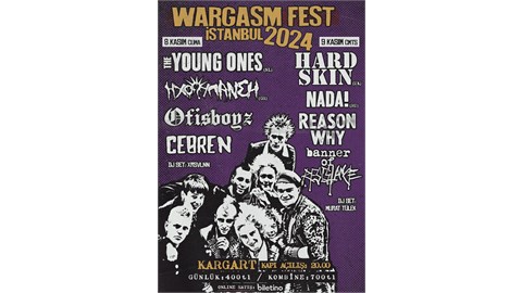 Wargasm Fest 2024 (Weekend / Kombine)