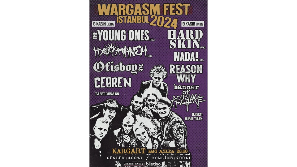 Wargasm Fest 2024 (Weekend / Kombine)