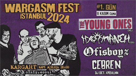 Wargasm Fest 2024 # 1. Gün