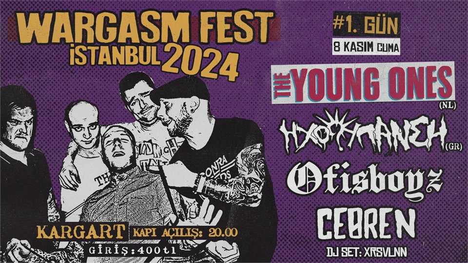 Wargasm Fest 2024 # 1. Gün