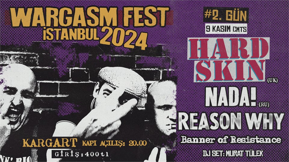 Wargasm Fest 2024 # 2. Gün
