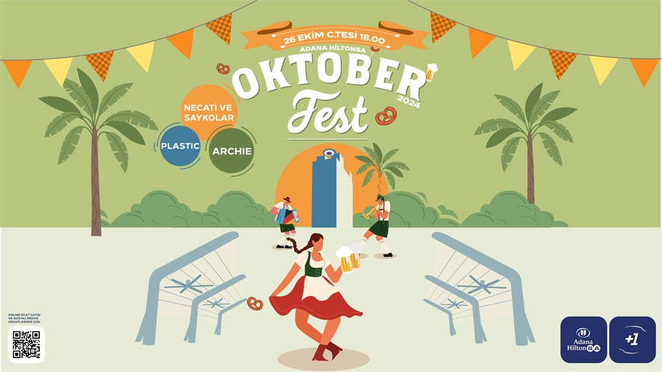OKTOBERFEST'24 ADANA HİLTONSA