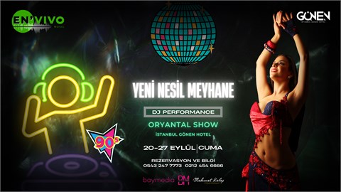 YENİ NESİL MEYHANE