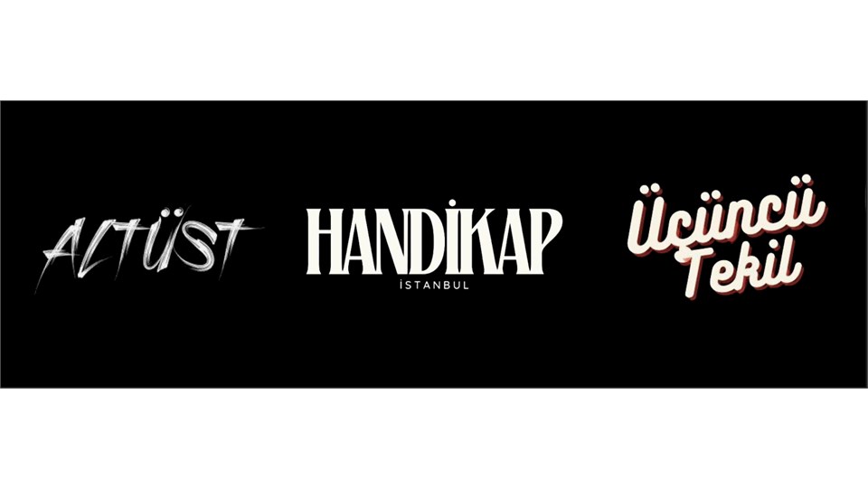 ALTÜST & HANDİKAP & ÜÇÜNCÜ TEKİL