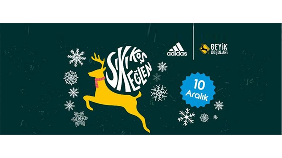 adidas Geyik Koşuları 10 Aralık 2017 - 14K Servisi