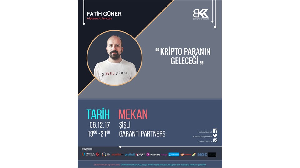Bir Konu Bir Konuk Aralık Ayı Etkinliği