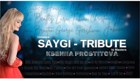 Kseniia Prostitova Konseri - Tribute to Masters