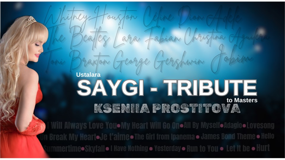 Kseniia Prostitova Konseri - Tribute to Masters