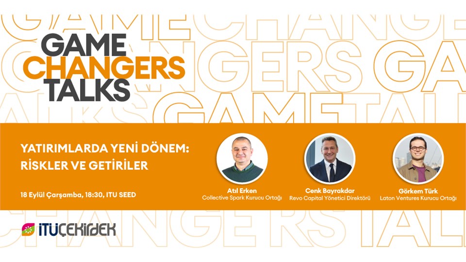 İTÜ Çekirdek Game Changers Automotive Talks #4 Yatırımlarda Yeni Dönem: Riskler ve Getiriler